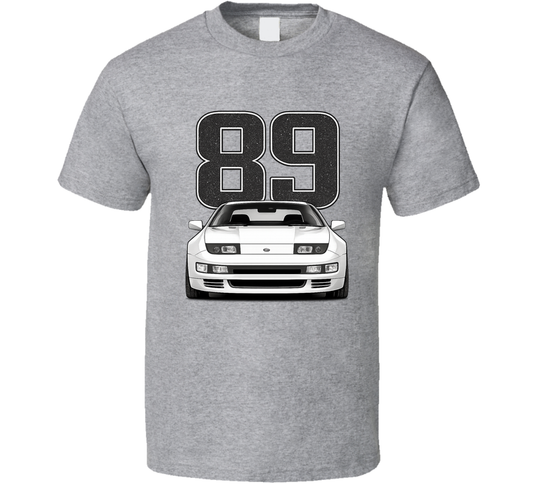 1989 Nissan 300zx Z32 Retro Look Car T Shirt