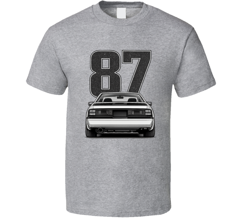 1987 Toyota Supra Turbo Retro Look Car T Shirt