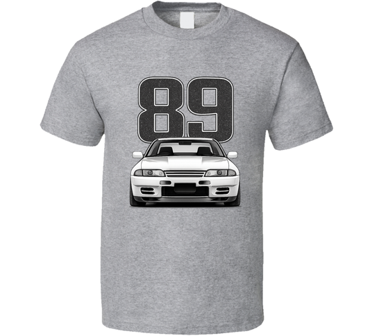 1989 Nissan Skyline Gt-r R32 Retro Look Car T Shirt