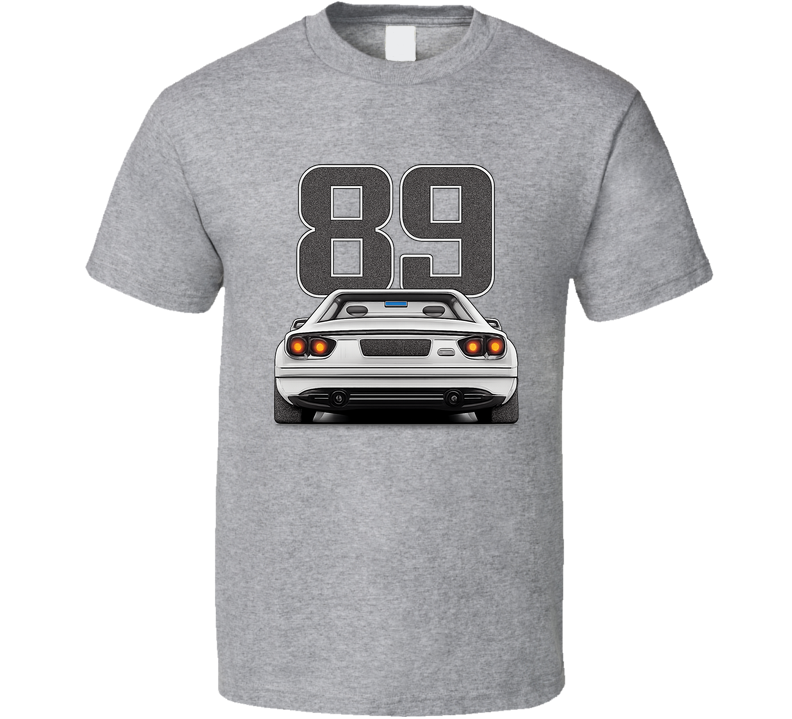 1989 Ferrari 328 Gts Retro Look Car T Shirt