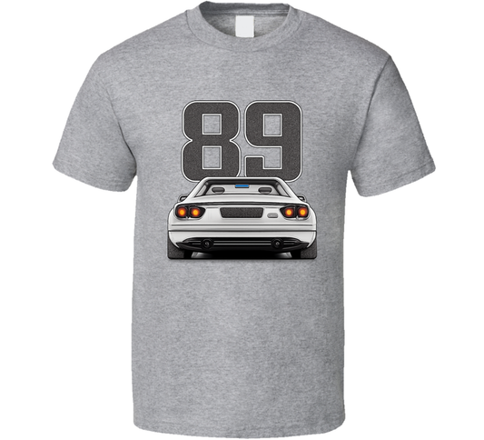 1989 Ferrari 328 Gts Retro Look Car T Shirt