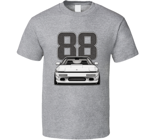 1988 Mitsubishi Starion Esi-r Retro Look Car T Shirt