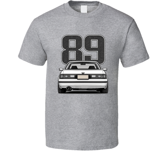 1989 Toyota Soarer Retro Look Car T Shirt