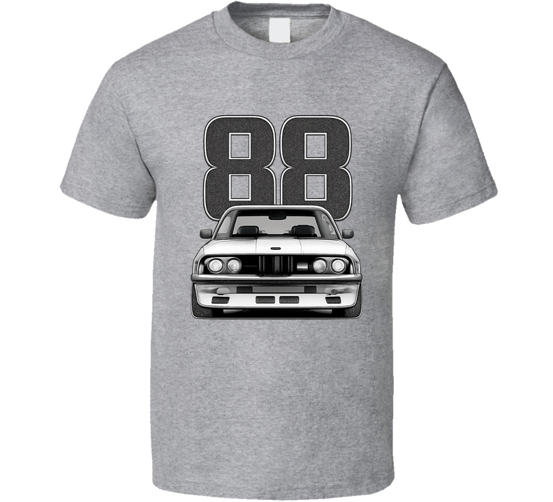 1988 Bmw M5 E28 Retro Look Car T Shirt