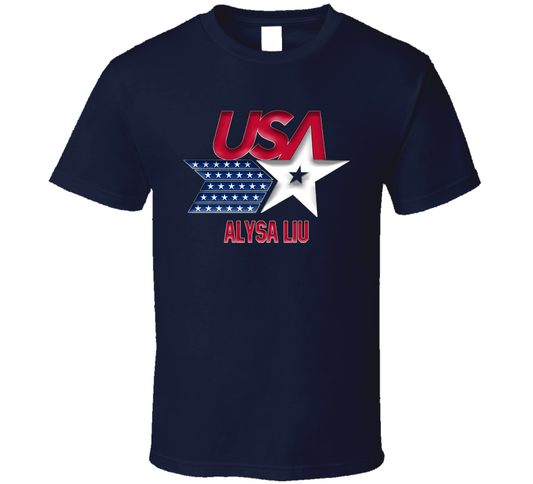 Alysa Liu Figure Skating Milano Cortina 2026 T Shirt