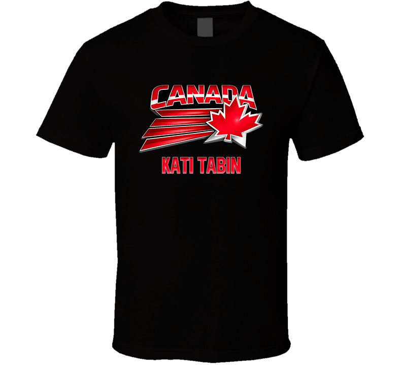 Kati Tabin Hockey Canada Milano Cortina 2026 T Shirt