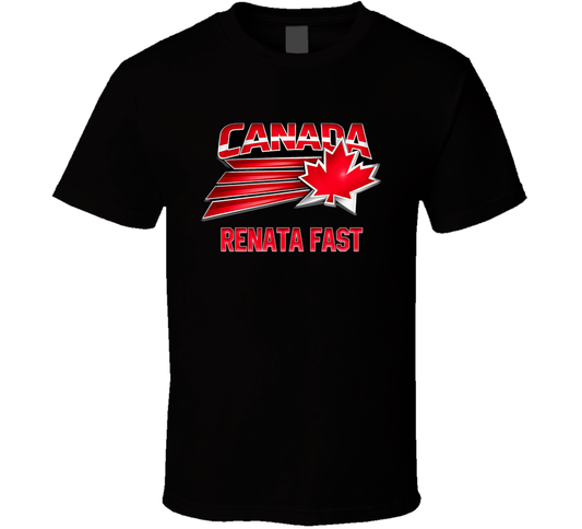 Renata Fast Hockey Canada Milano Cortina 2026 T Shirt