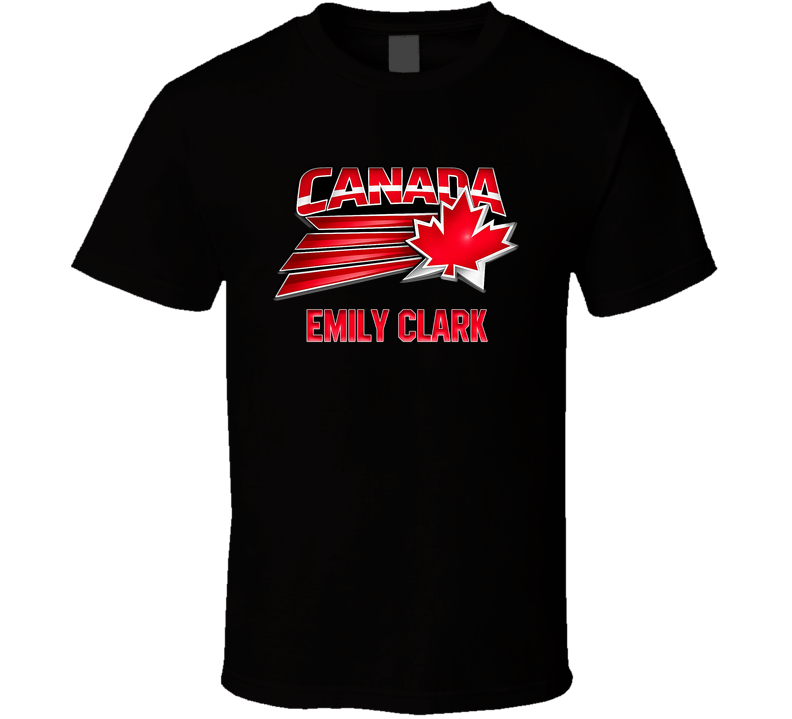 Emily Clark Hockey Canada Milano Cortina 2026 T Shirt