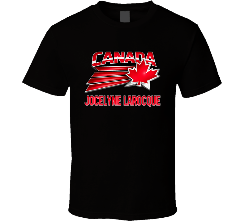 Jocelyne Larocque Hockey Canada Milano Cortina 2026 T Shirt