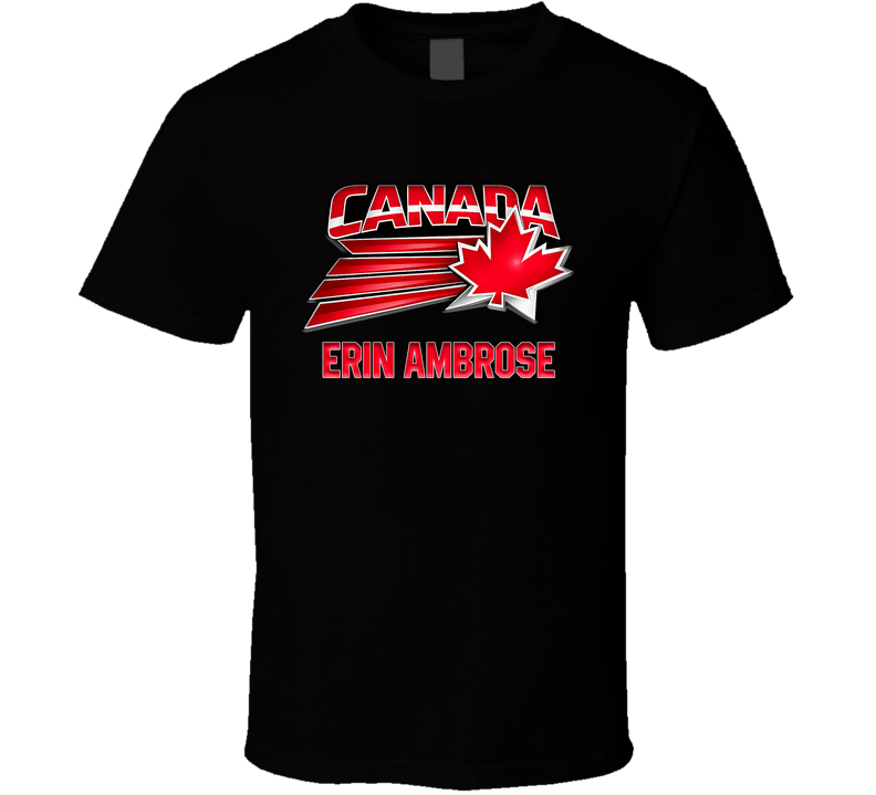 Erin Ambrose Hockey Canada Milano Cortina 2026 T Shirt