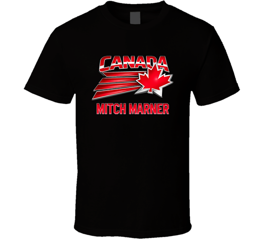 Mitch Marner Hockey Canada Milano Cortina 2026 T Shirt