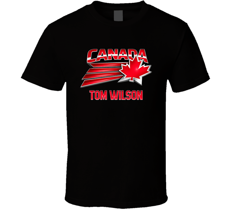 Tom Wilson Hockey Canada Milano Cortina 2026 T Shirt
