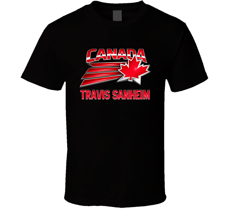 Travis Sanheim Hockey Canada Milano Cortina 2026 T Shirt
