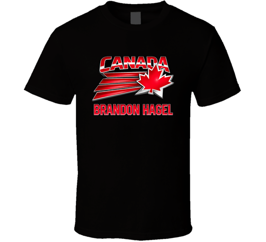 Brandon Hagel Hockey Canada Milano Cortina 2026 T Shirt