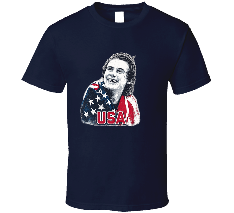 Jack Hughes Gold Metal T Shirt