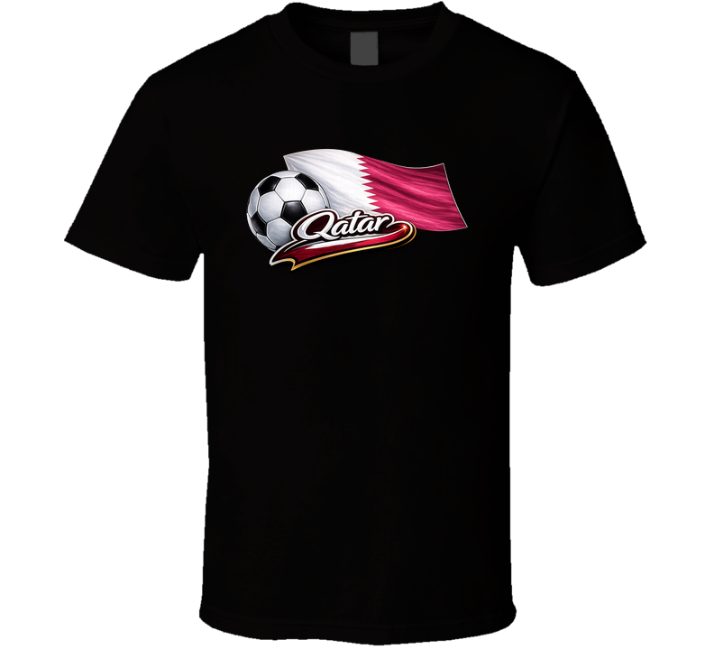 Qatar World Cup Soccer Fan T Shirt