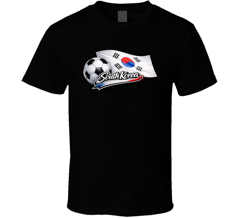 South Korea World Cup Soccer Fan T Shirt