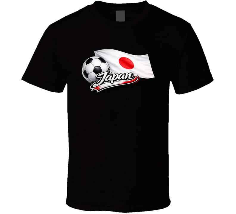 Japan World Cup Soccer Fan T Shirt