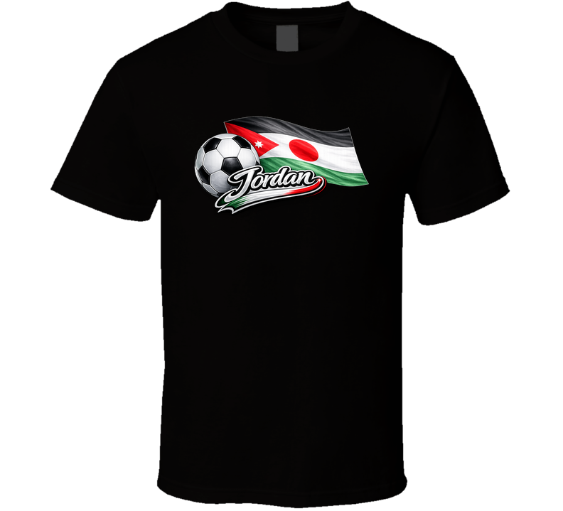 Jordan World Cup Soccer Fan T Shirt