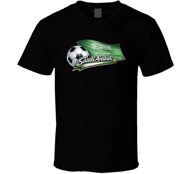 Saudi Arabia World Cup Soccer Fan T Shirt