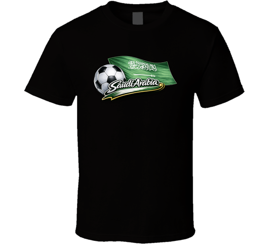 Saudi Arabia World Cup Soccer Fan T Shirt