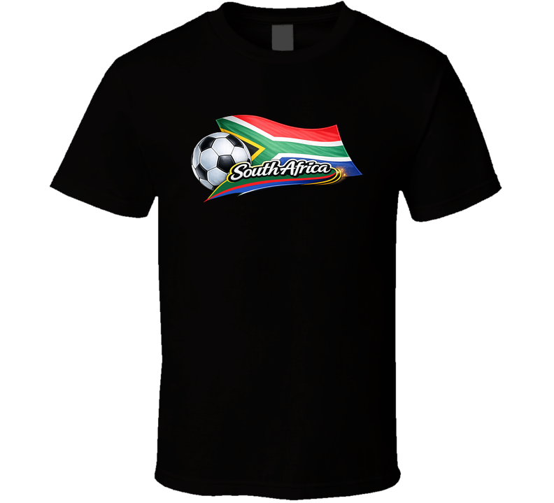 South Africa World Cup Soccer Fan T Shirt