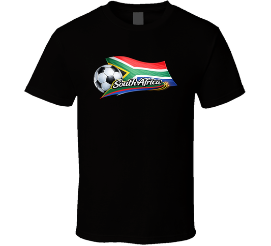 South Africa World Cup Soccer Fan T Shirt