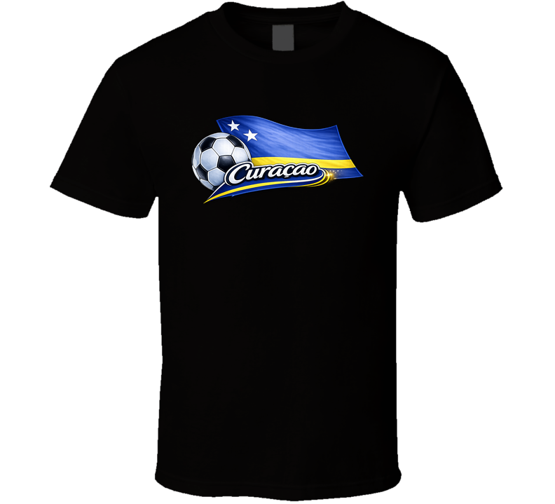Curacao World Cup Soccer Fan T Shirt