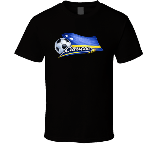 Curacao World Cup Soccer Fan T Shirt