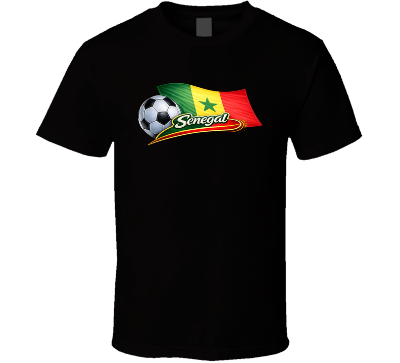 Senegal World Cup Soccer Fan T Shirt