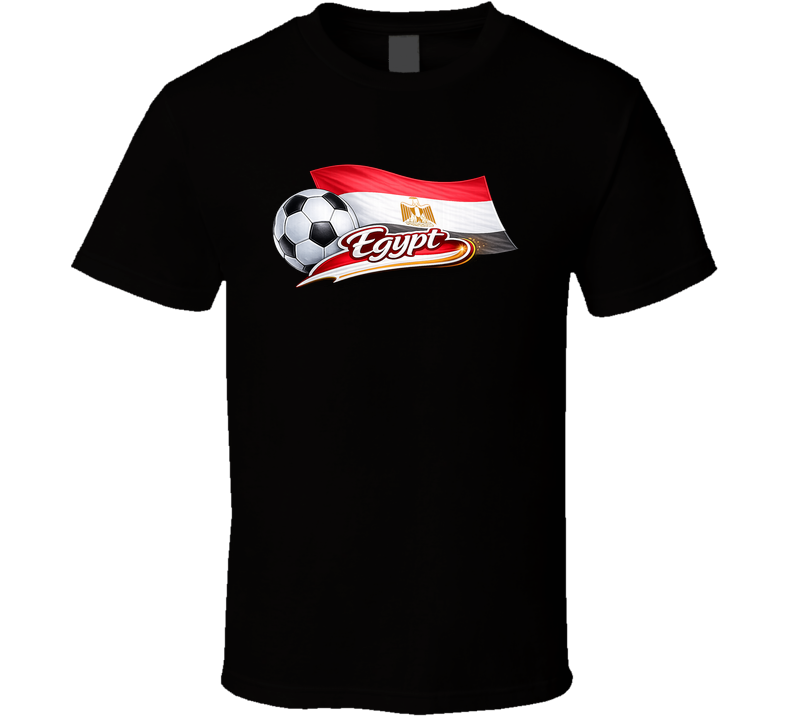 Egypt World Cup Soccer Fan T Shirt