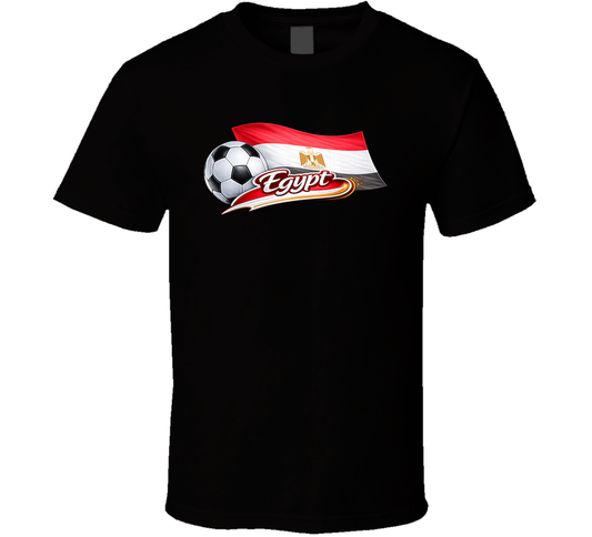 Egypt World Cup Soccer Fan T Shirt