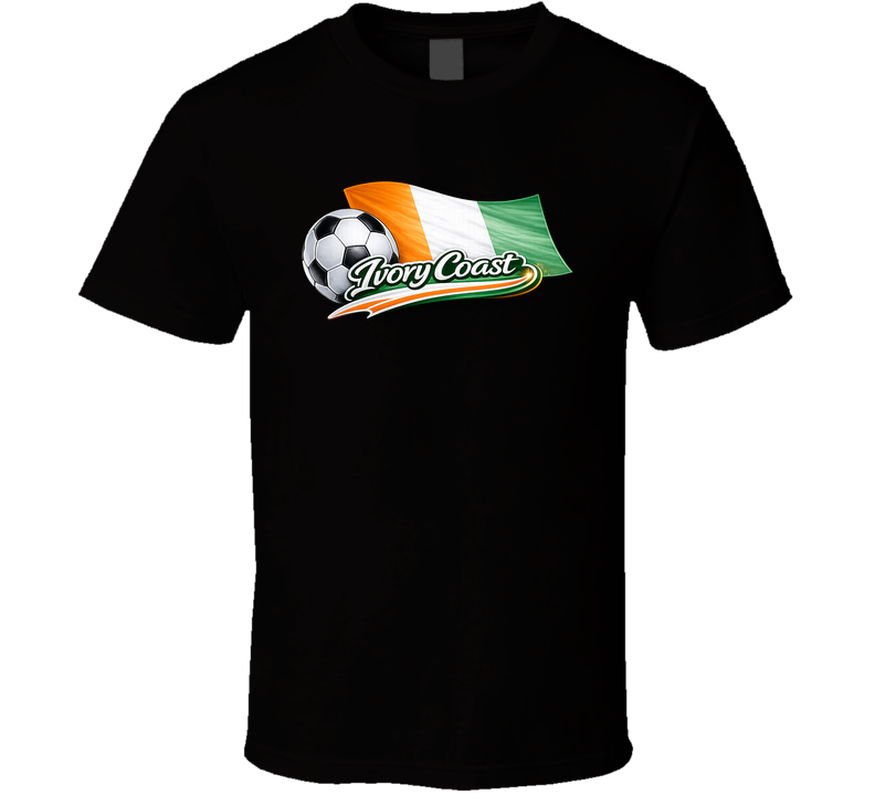 Ivory Coast World Cup Soccer Fan T Shirt
