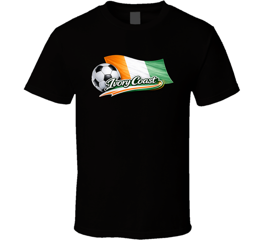 Ivory Coast World Cup Soccer Fan T Shirt