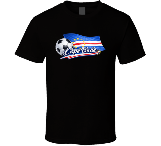 Cape Verde World Cup Soccer Fan T Shirt