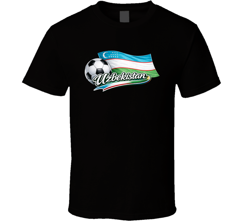 Uzbekistan World Cup Soccer Fan T Shirt