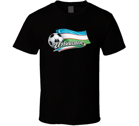 Uzbekistan World Cup Soccer Fan T Shirt