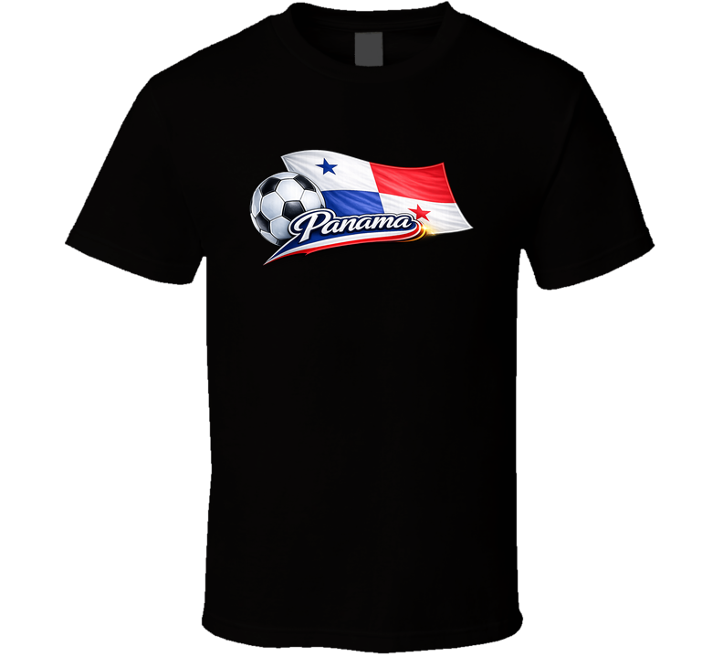 Panama World Cup Soccer Fan T Shirt