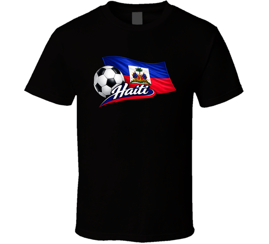 Haiti World Cup Soccer Fan T Shirt