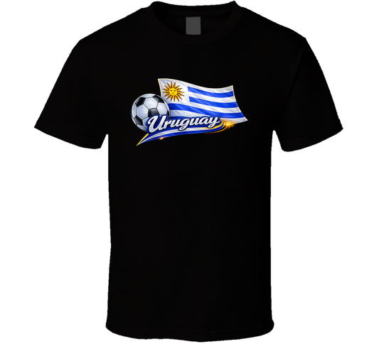 Uruguay World Cup Soccer Fan T Shirt