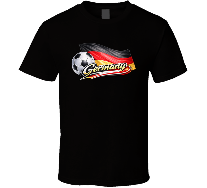 Germany World Cup Soccer Fan T Shirt