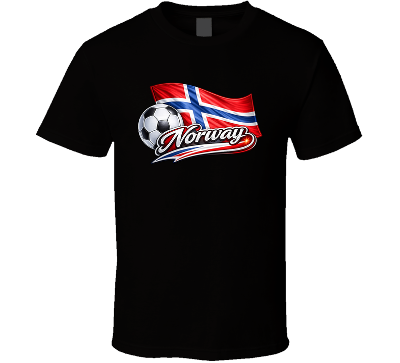 Norway World Cup Soccer Fan T Shirt