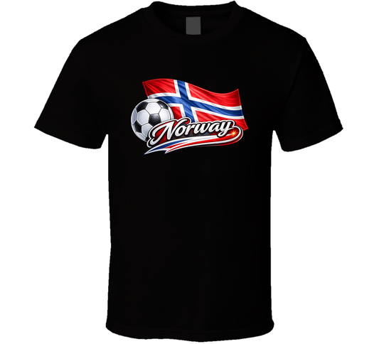 Norway World Cup Soccer Fan T Shirt