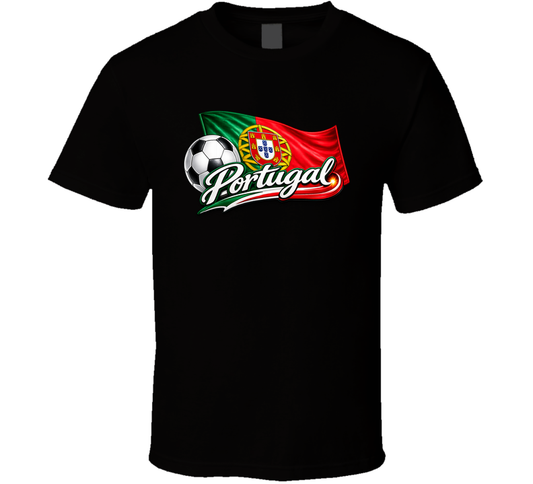 Portugal World Cup Soccer Fan T Shirt