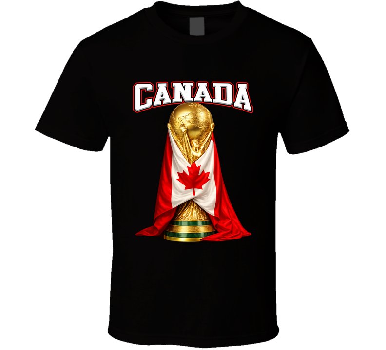 Canada World Cup Usa Soccer Fan T Shirt