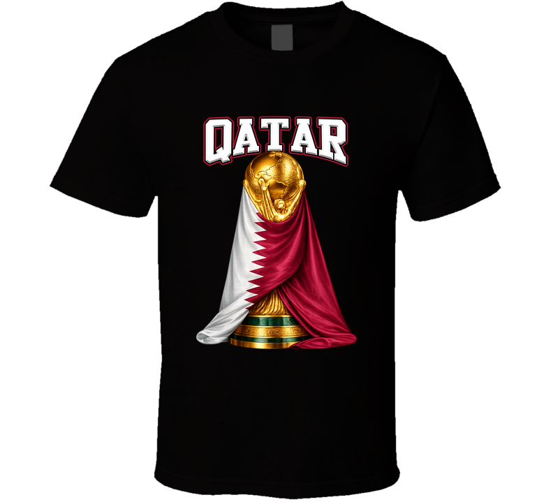 Qatar World Cup Usa Soccer Fan T Shirt