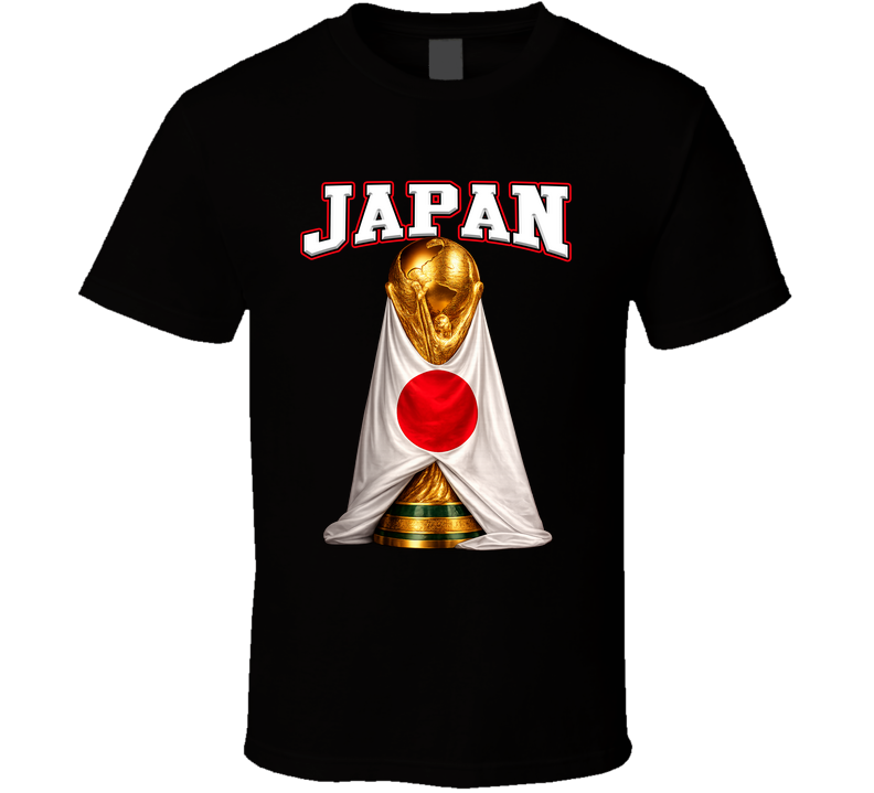 Japan World Cup Usa Soccer Fan T Shirt