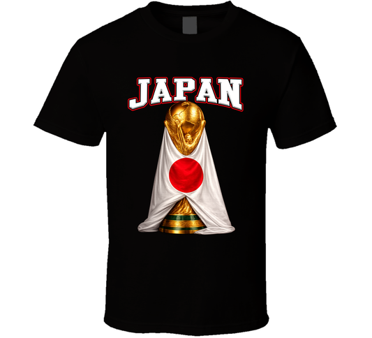 Japan World Cup Usa Soccer Fan T Shirt