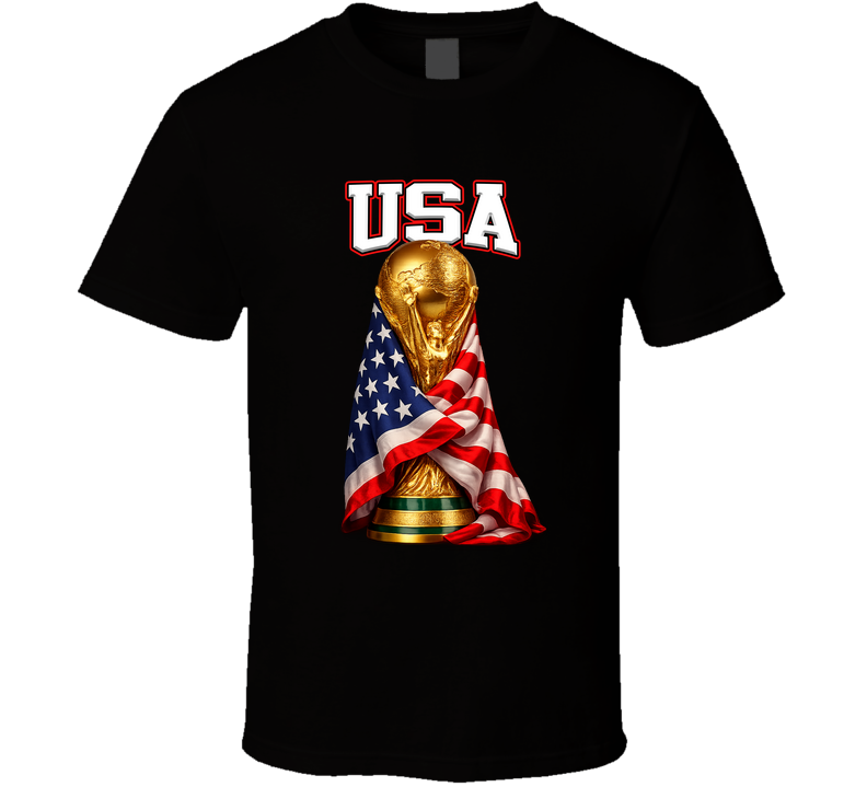 United States World Cup Usa Soccer Fan T Shirt