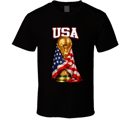 United States World Cup Usa Soccer Fan T Shirt